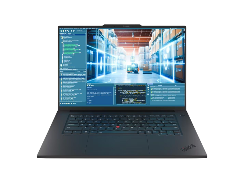 21TD000PUS  Ноутбук Lenovo ThinkPad T1g G8/ 16''/ Intel Ultra 9 285H/ 32GB/ 1TB SSD/ NVIDIA GeForce RTX 5070 8GB/ (3840x2400)/ Win11Pro/ Wi-Fi/ BT/ CAM/ USB/ 3xUSB-C/ HDMI