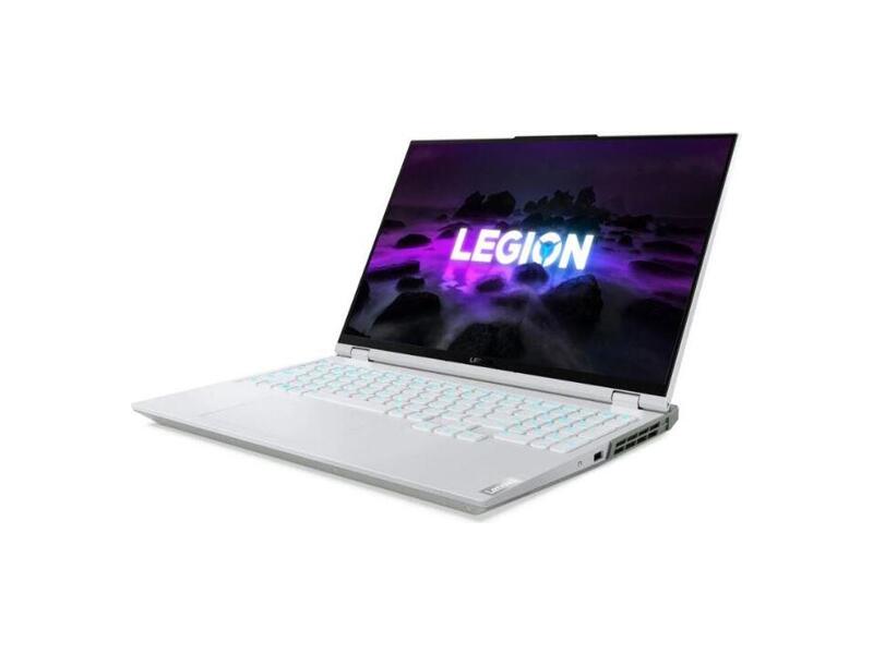 82JQ011CRM  Ноутбук Lenovo Legion 5 PRO 16ACH6H 16'' 2560x1600 AMD Ryzen 7 5800H RAM 16Гб SSD 1Тб RTX 3070 8Гб ENG/ RUS без ОС белый 2.45 кг 82JQ011CRM