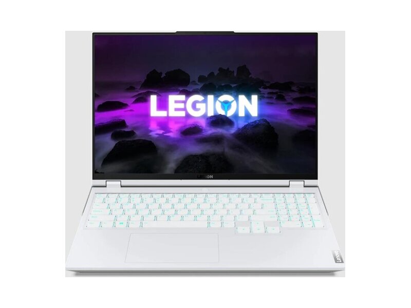 82JS000DRM  Ноутбук Lenovo Legion 5 Pro 16ACH6 / 16'' WQXGA (2560x1600) IPS 500nits, 100% sRGB, 165Hz, HDR 400 / AMD Ryzen 5 5600H / 1x 8GB / 512GB SSD / RTX 3050 Ti 4GB / No OS 82JS000DRM