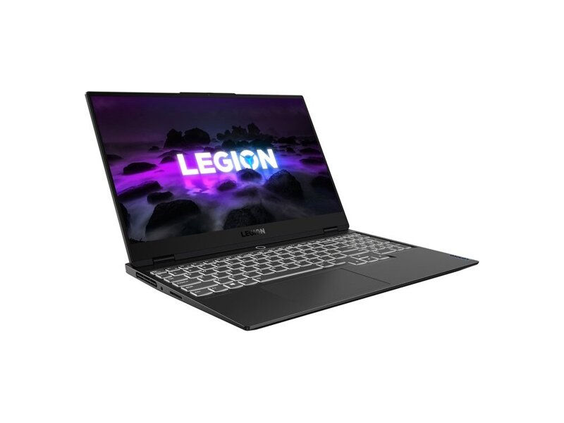 82K8001ARK  Ноутбук Lenovo Legion S7 15ACH6 Ryzen 5 5600H 16Gb SSD1Tb NVIDIA GeForce RTX 3060 6Gb 15.6'' IPS FHD (1920x1080) noOS black WiFi BT Cam