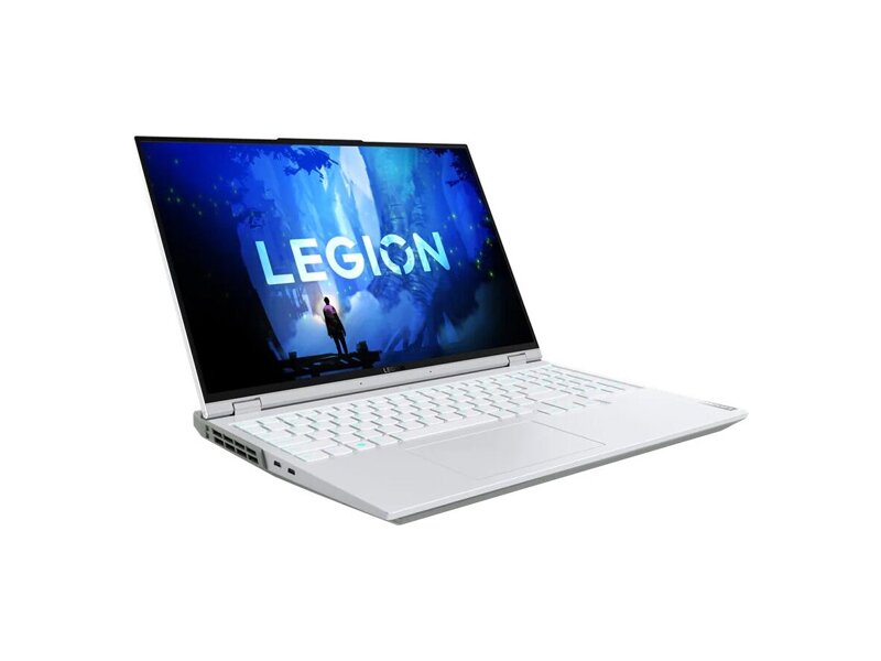 82RF0036RU  Ноутбук Lenovo Legion 5 Pro 16IAH7H 16''(2560x1600 IPS)/ Intel Core i5 12500H(2.5Ghz)/ 16384Mb/ 1024SSDGb/ noDVD/ Ext:nVidia GeForce RTX3060(6144Mb)/ Cam/ BT/ WiFi/ 80WHr/ 2.49kg/ glacier white/ Win11Home + 300W, RU kbd