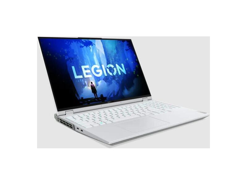 82RF00M4RM  Ноутбук Lenovo Legion 5 PRO 16IAH7H 82RF00M4RM i7-12700H 2300 МГц 16'' Cенсорный экран нет 2560x1600 16Гб DDR5 4800 МГц SSD 1Тб GeForce RTX 3060 6Гб ENG/ RUS/ да без ОС Glacier White 2.49 кг 82RF00M4RM