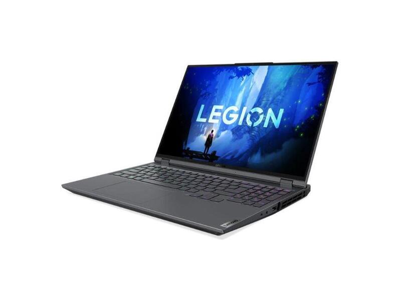 82RG00DSRM  Ноутбук Lenovo Legion 5 PRO 16ARH7H 16'' 2560x1600 6900HX RAM 16Гб SSD 1Тб RTX 3070 Ti 8Гб ENG/ RUS без ОС Storm Grey 2.4 кг 82RG00DSRM
