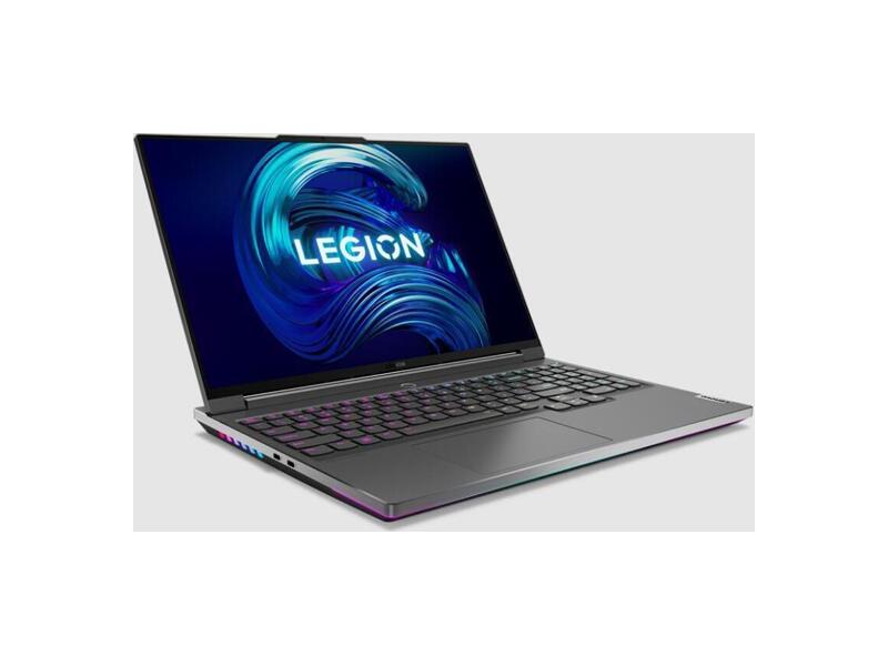 82UH0040RM  Ноутбук Lenovo Legion 7 16ARHA7 16'' 2560x1600 AMD Ryzen 7 6800H RAM 16Гб SSD 512Гб Radeon RX 6700M 10GB ENG/ RUS без ОС Storm Grey 2.53 кг 82UH0040RM