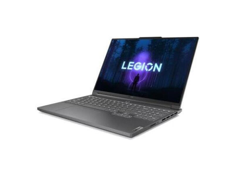 82Y3005XPS  Ноутбук Lenovo Legion 7 Slim 16IRH8 16'' 2560x1600/ Intel Core i9-13900H/ RAM 32Гб/ SSD 1Тб/ RTX 4070 8Гб/ ENG|RUS/ DOS/ серый/ 2 кг