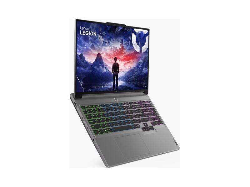 83DG004JUS  Ноутбук Lenovo Legion 5 16IRX9 / 16''/ Intel Core i9-14900HX/ 32ГB/ 1TB SSD/ nVidia GeForce RTX 4060/ 2560x1600/ Windows 11 Hom/ Luna Grey/ WiFi/ BT/ Cam/ 5xUSB/ 2xDP/ HDMI/ RJ45