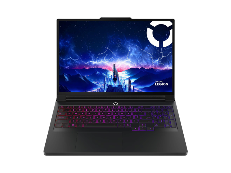 83F50024RK  Ноутбук Lenovo Legion Pro 7 16IAX10H/ 16''/ Intel Core Ultra 9 275HX/ 64GB/ 1TB SSD/ NVIDIA GeForce RTX 5090 24GB/ (2560x1600)/ Win11Home/ eclipse black/ Wi-Fi/ BT/ CAM/ Thunderbolt/ 3xUSB/ USB-C/ HDMI/ RJ45