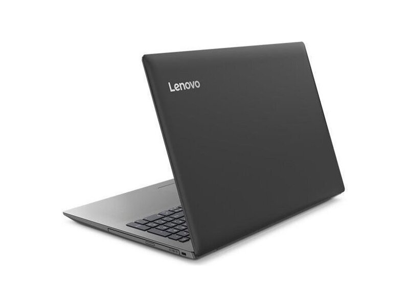 81D600KFRU  Ноутбук Lenovo IdeaPad 330-15AST A4-9125 2300 МГц 15.6'' 1920x1080 4Гб SSD 128Гб нет DVD AMD Radeon 530 2Гб без ОС черный 81D600KFRU