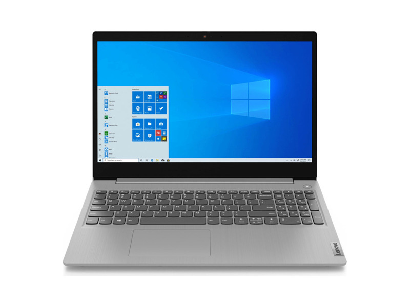 81WE01E4RU  Ноутбук Lenovo IdeaPad 3 15IIL05 15.6'' HD(1366x768) IPS/ Intel Core i5-1035G1 1.00GHz Quad/ 4GB/ 256GB SSD/ Integrated/ WiFi/ BT5.0/ 0, 3 MP/ 4in1/ 7.3h/ 1, 85 kg/ Windows 10 Home/ 1Y/ PLATINUM GREY