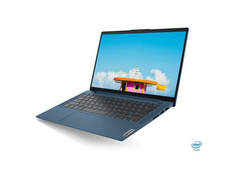 82FE00C5RK  Ноутбук Lenovo IdeaPad 5 14ITL05 Core i5-1135G7/ 16Gb/ SSD512Gb/ Intel Iris Xe graphics/ 14''/ IPS/ FHD (1920x1080)/ noOS/ blue/ WiFi/ BT/ Cam