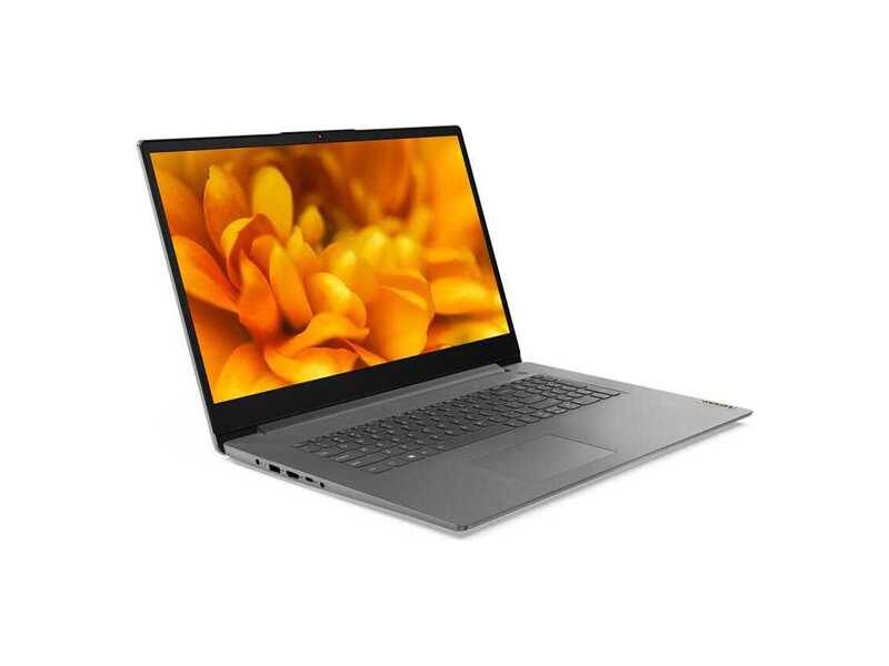 82H90095RU  Ноутбук Lenovo IdeaPad 3 17ITL6 17.3''(1920x1080)/ Intel Core i5 1135G7(2.4Ghz)/ 8192Mb/ 256SSDGb/ noDVD/ Int:Intel Iris Xe Graphics/ Cam/ BT/ WiFi/ 45WHr/ 2.1kg/ grey/ W10 + 65W