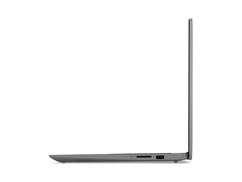 82RK00J1RK  Ноутбук Lenovo IdeaPad 3 15IAU7 Core i5 1235U 8Gb SSD512Gb Intel UHD Graphics 15.6'' IPS FHD (1920x1080) Windows 11 Home Single Language grey WiFi BT Cam (82RK00J1RK) 1