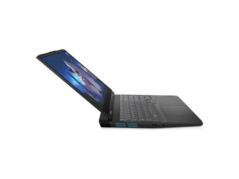 82S900KWRK  Ноутбук Lenovo IdeaPad Gaming 3 15IAH7 Core i5 12450H 8Gb SSD512Gb NVIDIA GeForce RTX 3050 4Gb 15.6'' IPS FHD (1920x1080) noOS grey WiFi BT Cam (82S900KWRK) 1