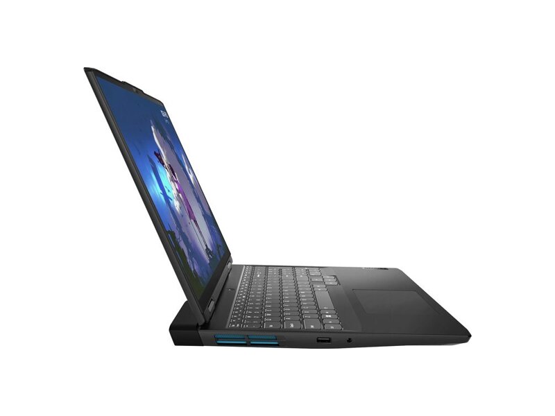 82SA005ERU  Ноутбук Lenovo IdeaPad Gaming 3 16IAH7 16''(1920x1200 IPS)/ Intel Core i5 12450H(2Ghz)/ 16384Mb/ 512SSDGb/ noDVD/ Ext:nVidia GeForce RTX3050Ti(4096Mb)/ Cam/ BT/ WiFi/ 71WHr/ 2.6kg/ onyx grey/ Win11Home + 170W, RU kbd 2