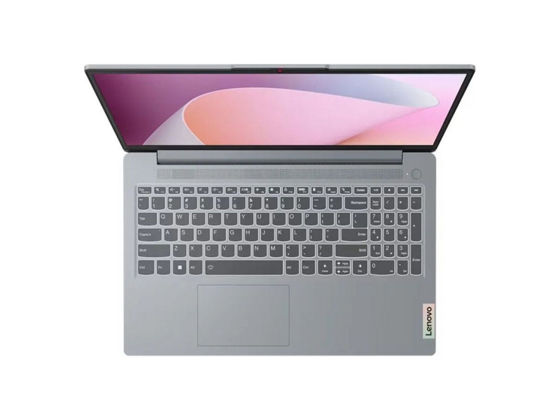 82XQ0006RK  Ноутбук Lenovo IdeaPad Slim 3 15AMN8 Ryzen 5 7520U/ 8Gb/ SSD256Gb/ 15.6''/ TN/ FHD/ noOS/ grey (82XQ0006RK) 1