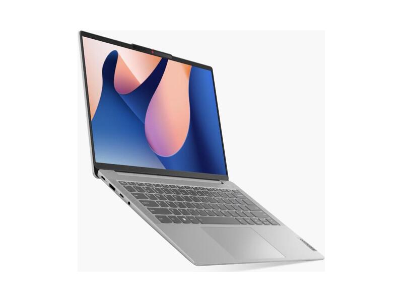 83BF006CRK  Ноутбук Lenovo IdeaPad Slim 5 14IAH8 14'' (1920x1200 IPS)/ Intel Core i5 12450H(2Ghz)/ 16384Mb/ 512SSDGb/ noDVD/ Int:Intel UHD Graphics/ Cam/ BT/ WiFi/ 56.6WHr/ 1.46kg/ cloud grey/ noOS + 65W, RU kbd