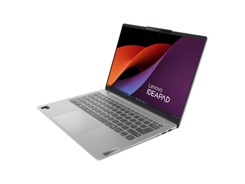 83HL004ERK  Ноутбук Lenovo IdeaPad Slim 5 14Q8X9/ 14''/ Qualcomm Snapdragon X1P-42-100/ 16GB/ 512GB SSD/ Adreno X1-85/ (1920x1200)/ Win11Home/ cloud grey/ Wi-Fi/ BT/ CAM/ 2xUSB/ 2xUSB-C/ HDMI