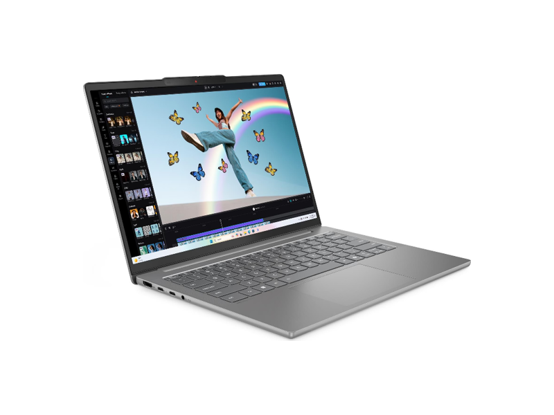 83HT000CRK  Ноутбук Lenovo IdeaPad Slim 5 14ARP10/ 14''/ AMD Ryzen 7 7735HS/ 16GB/ 512GB SSD/ AMD Radeon 680M/ (1920x1200)/ DOS/ grey/ Wi-Fi/ BT/ CAM/ 2xUSB/ 2xUSB-C/ HDMI