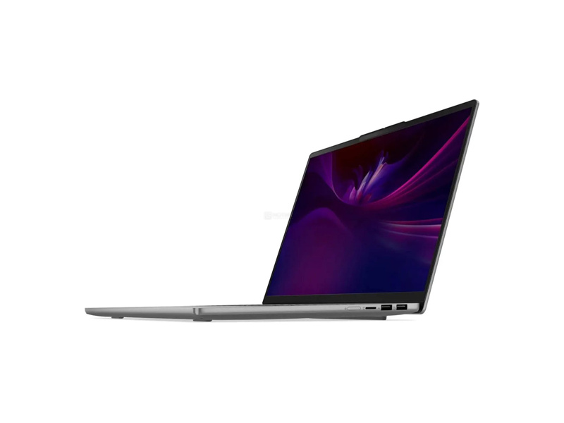 83HU0007RK  Ноутбук Lenovo IdeaPad Slim 5 16ARP10/ 16''/ AMD Ryzen 7 7735HS/ 16GB/ 512GB SSD/ (1920x1200)/ AMD Radeon 680M/ DOS/ luna grey/ Wi-Fi/ BT/ CAM/ 2xUSB/ 2xUSB-C/ HDMI 2