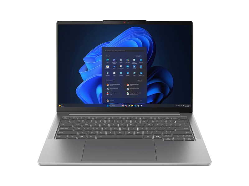 83JK002RRK  Ноутбук Lenovo IdeaPad Pro 5 14IAH10/ 14''/ Intel Ultra 5 225H/ 24GB/ 512GB SSD/ Intel Arc/ (2880x1800)/ DOS/ grey/ Wi-Fi/ BT/ CAM/ 2xUSB/ 2xUSB-C/ HDMI