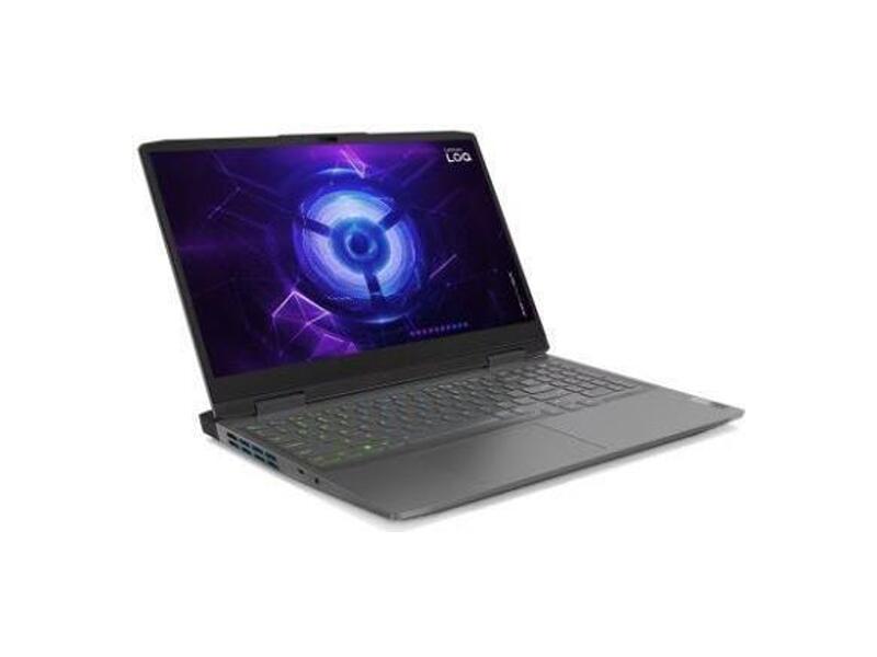 82XV00KHRK  Ноутбук Lenovo LOQ 15IRH8 15.6'' 1920x1080/ Intel Core i7-13620H/ RAM 16Гб/ SSD 512Гб/ RTX 4060 8Гб/ ENG|RUS/ DOS серый 2.4 кг 82XV00KHRK