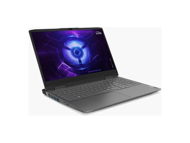 82XV00XSRK  Ноутбук Lenovo LOQ 15IRH8 / 15.6''/ / Intel Core i7-13620H/ 16GB/ 512GB SSD/ nVidia GeForce RTX 4050/ 1920x1080/ DOS/ серый/ Wi-Fi/ BT/ 3xUSB/ HDMI