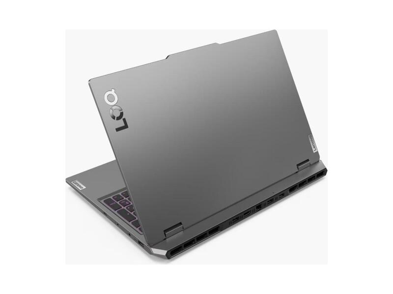 83GS00ELRK Ноутбук Lenovo LOQ 15IAX9 15.6'' / Intel Core i5 12450HX/ 24GB/ 512GB SSD/ / RTX 4050/ 1920x1080/ DOS серый/ Wi-Fi/ BT/ Cam/ 4xUSB/ HDMI/ RJ45