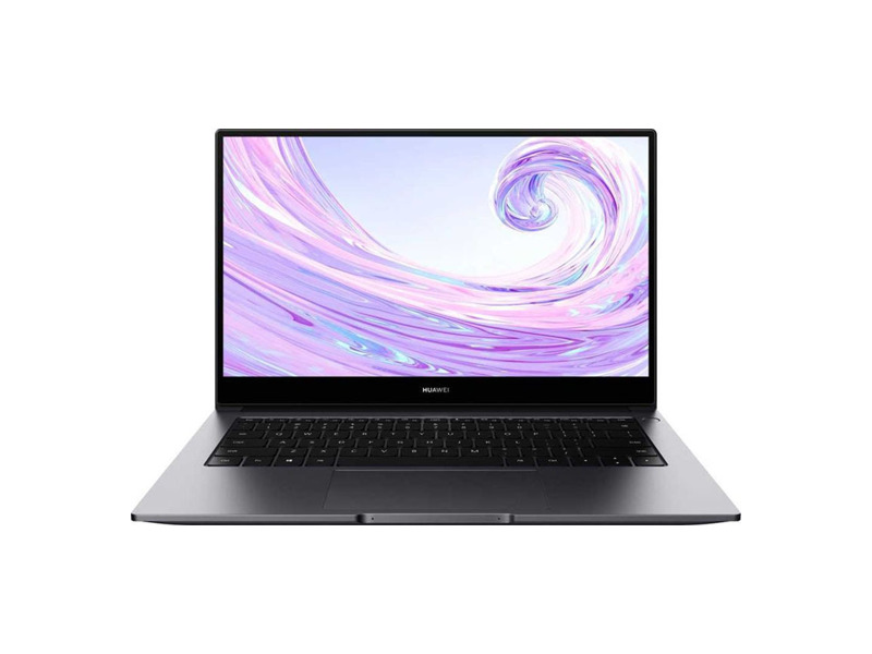 53012JGN  Ноутбук Huawei MateBook D 14 i5 10210U/ 8Gb/ SSD256Gb/ 14''/ IPS/ FHD/ W10/ Space Gray
