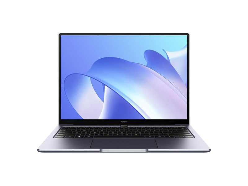 53012NVN  Ноутбук Huawei MateBook D14 KLVL-W56W 2160 x 1440 IPS 300 nits Ryzen 5 5500U/ 16Gb/ 512Gb/ Rgr/ W11/ Space Gray