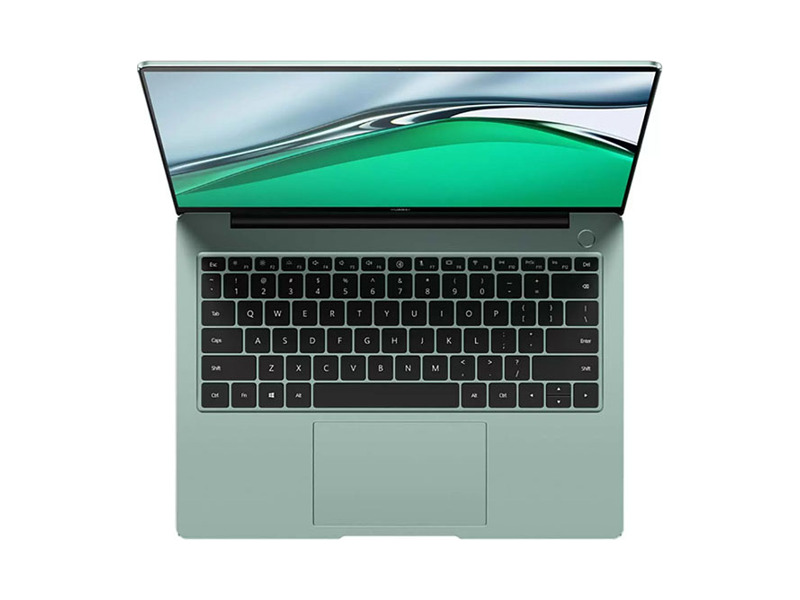 53012RTL  Ноутбук Huawei MateBook 14S HKD-W76 i7-11370H 14.2'' 2520 x 1680 LTPS 400 nits/ 16Gb/ 512Tb SSD/ Iris Xe/ W11/ Spuce Green 1