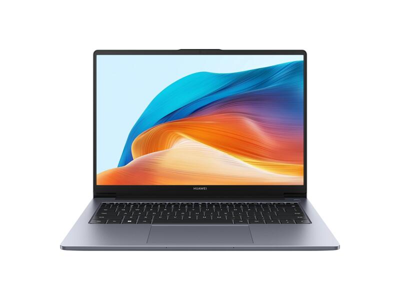 53014BUY  Ноутбук Huawei MateBook D 14 MCLG-X 14''/ Intel Core i5 13420H / 16Gb/ 1TB SSD/ Intel Iris Xe graphics/ IPS FHD (1920x1200)/ noOS/ grey space / WiFi / BT/ Cam (53014BUY)