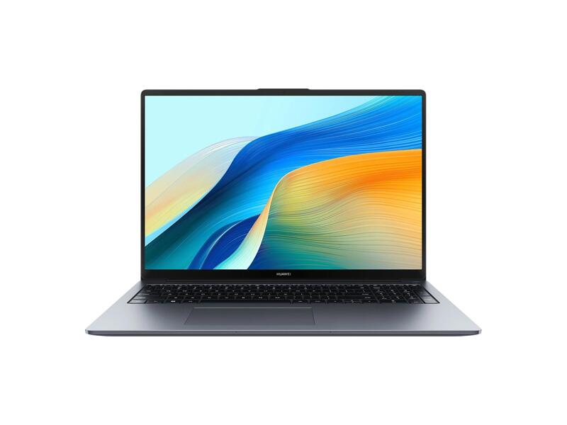 53014HYG  Ноутбук Huawei MateBook D 16 MCLG-X/ 16''/ Intel Core i9 13900H/ 16GB/ 1TB SSD/ Iris Xe/ (1920х1200)/ DOS/ grey/ Wi-Fi/ BT/ CAM/ 2xUSB/ USB-C/ HDMI