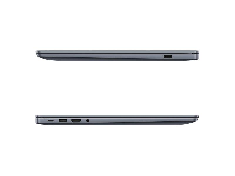 53014HYG  Ноутбук Huawei MateBook D 16 MCLG-X/ 16''/ Intel Core i9 13900H/ 16GB/ 1TB SSD/ Iris Xe/ (1920х1200)/ DOS/ grey/ Wi-Fi/ BT/ CAM/ 2xUSB/ USB-C/ HDMI 1