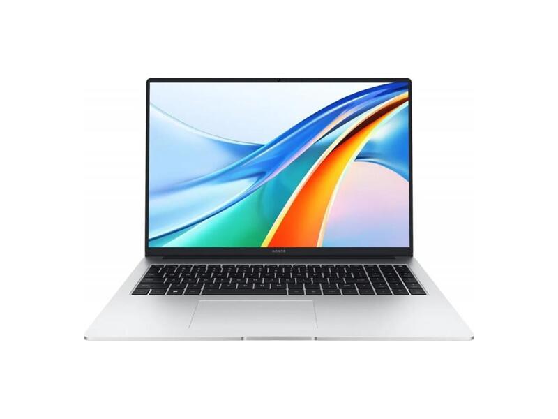 5301AFSD  Ультрабук Huawei Honor MagicBook X16 Pro Core i5 13500H 16Gb SSD512Gb Intel Iris Xe graphics 16'' IPS WQXGA (1920x1200) Windows 11 Home silver WiFi BT Cam