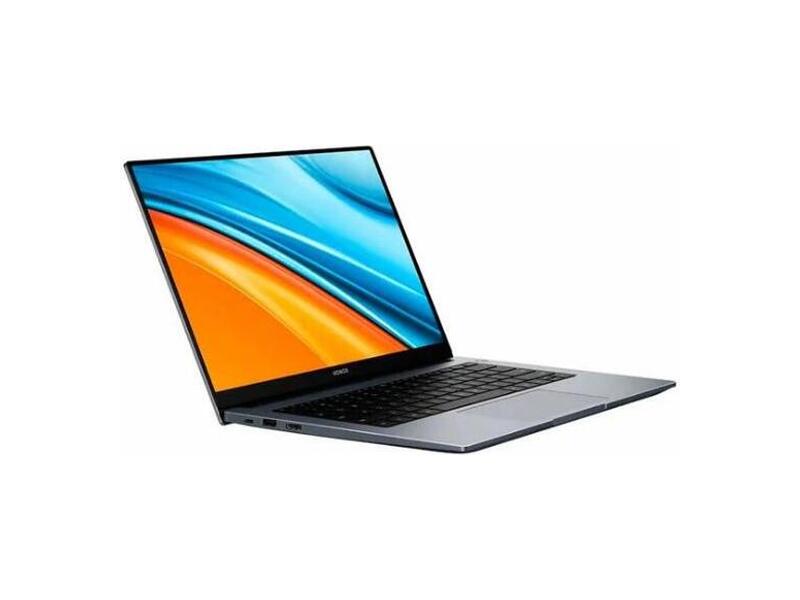 5301AFVH  Ноутбук Honor MagicBook 14 NMH-WDQ9HN Ryzen 5 5500U 8Gb SSD512Gb AMD Radeon 14'' IPS FHD (1920x1080) Free DOS grey WiFi BT Cam (5301AFVH)