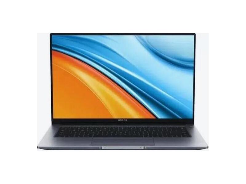 5301AFWF  Ноутбук Honor MagicBook 14 NMH-WFQ9HN Ryzen 5 5500U 16Gb SSD512Gb AMD Radeon 14'' IPS FHD (1920x1080) Free DOS grey WiFi BT Cam (5301AFWF)