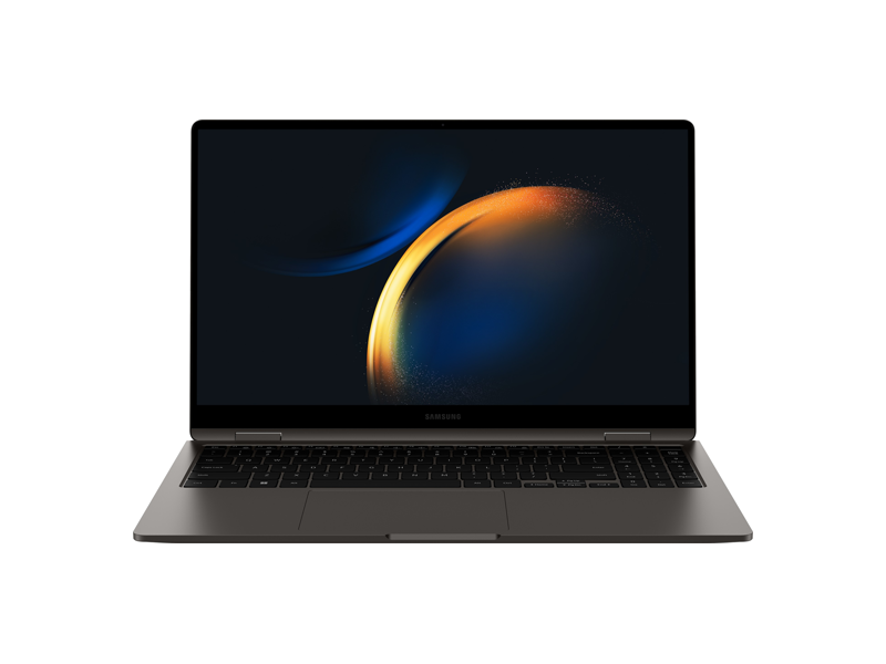 NP730QFG-LA1IN  Hоутбук Samsung Galaxy Book3 360 / 13.3''/ Intel Core i7 1355U(1.7Ghz)/ 16GB/ 512GB SSD/ noDVD/ Intel Iris Xe Graphics/ Graphite/ Win11Home/ (1920x1080)/ Cam/ BT/ WiFi/ 2xUSB/ VGA/ HDMI