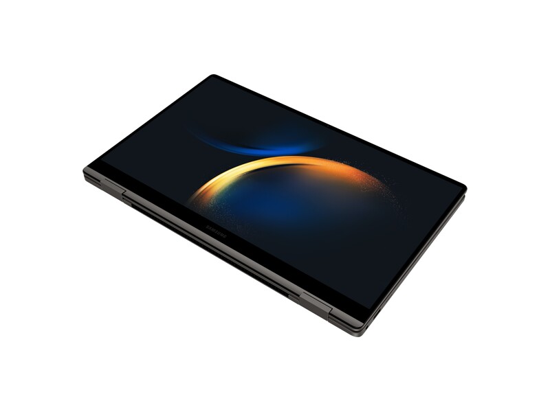 NP730QFG-LA1IN  Hоутбук Samsung Galaxy Book3 360 / 13.3''/ Intel Core i7 1355U(1.7Ghz)/ 16GB/ 512GB SSD/ noDVD/ Intel Iris Xe Graphics/ Graphite/ Win11Home/ (1920x1080)/ Cam/ BT/ WiFi/ 2xUSB/ VGA/ HDMI 1