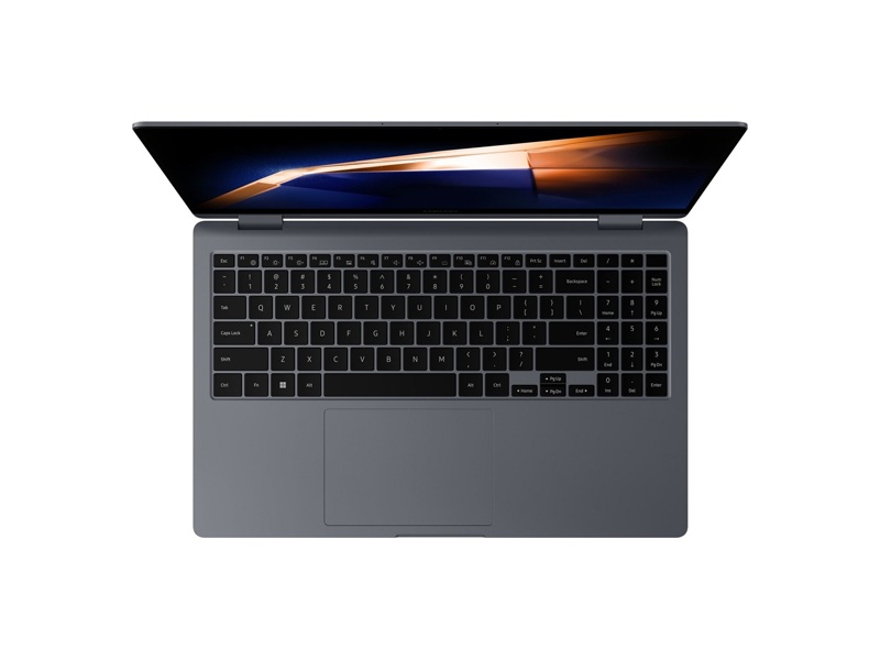 NP750QGK-LG2IN  Ноутбук Samsung Galaxy Book4 360 15'' (1920x1080 AMOLED)/ Touch/ Intel Core 7 150U(1.8Ghz)/ 16384Mb/ 512PCISSDGb/ noDVD/ Int:Intel® Graphics/ Cam/ BT/ WiFi/ 68WHr/ 1.16kg/ Gray/ Win11Home + Eng kbd 3 pin 1