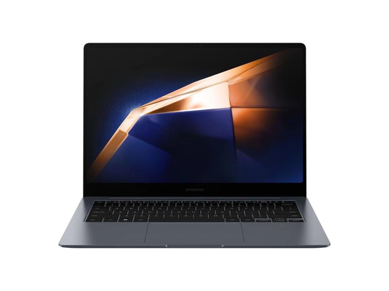 NP940XGK-KG2IN  Ноутбук Samsung Galaxy Book 4 Pro NP940 Core Ultra 7 155H 16Gb SSD512Gb Intel Arc 14'' AMOLED Touch 3K (2880x1800) Windows 11 Professional Multi Language grey WiFi BT Cam (NP940XGK-KG2IN)