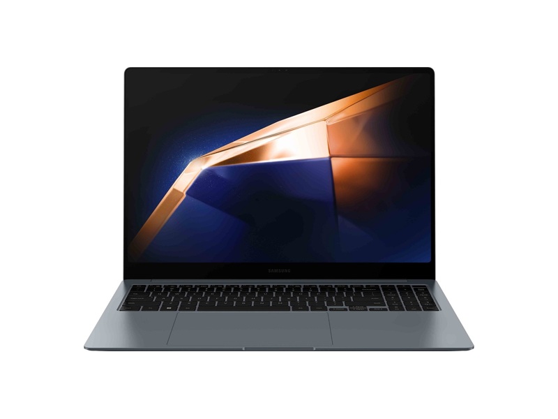 NP960XGK-LG1IN  Ноутбук Samsung Galaxy Book4 Pro 16'' (2880x1800 AMOLED)/ Touch/ Intel Core Ultra 5 125H(1.2Ghz)/ 16384Mb/ 512PCISSDGb/ noDVD/ Int:Intel Arc graphics/ Cam/ BT/ WiFi/ 76WHr/ 1.56kg/ Moonstone Gray/ Win11Home + Eng kbd 3 pin