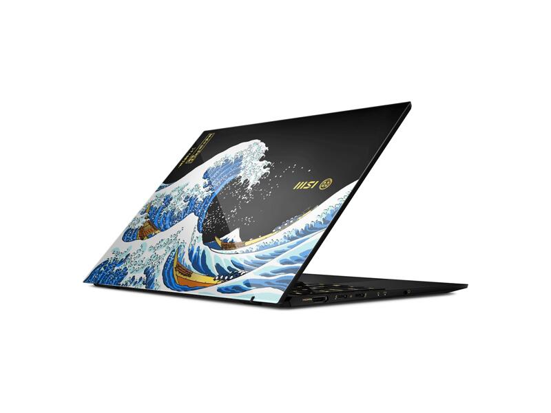 9S7-13Q323-096  Ноутбук MSI Prestige 13 AI+ Ukiyoe Edition A2VMG-096RU/ 13.3''/ Intel Ultra 9 288V/ 32GB/ 2TB SSD/ Intel Arc/ (2880x1800)/ Win11/ Wi-Fi/ BT/ CAM/ 2xThunderbolt/ USB/ HDMI 3