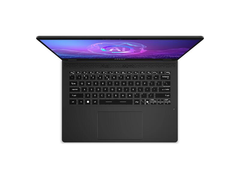 9S7-14N321-026  Ноутбук MSI Prestige 14 AI+ Evo C2VMG-026RU/ 14''/ Intel Ultra 7 258V/ 32GB/ 1TB SSD/ Intel Arc/ (2880x1800)/ Win11Home/ grey/ Wi-Fi/ BT/ CAM/ 2xThunderbolt/ USB/ HDMI/ RJ45 2