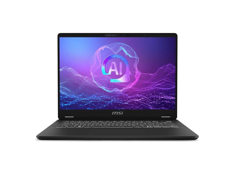 9S7-14N321-026  Ноутбук MSI Prestige 14 AI+ Evo C2VMG-026RU/ 14''/ Intel Ultra 7 258V/ 32GB/ 1TB SSD/ Intel Arc/ (2880x1800)/ Win11Home/ grey/ Wi-Fi/ BT/ CAM/ 2xThunderbolt/ USB/ HDMI/ RJ45