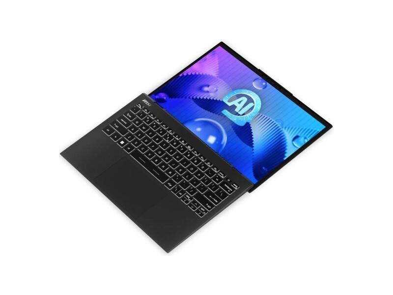 9S7-14N321-044  Ноутбук MSI Prestige 14 AI+ Evo/ 14''/ Intel Ultra 7 258V/ 32GB/ 1TB SSD/ Intel Arc 140V/ (2880x1800)/ Win11Pro/ grey/ Wi-Fi/ BT/ CAM/ 2xThunderbolt/ USB/ HDMI 1