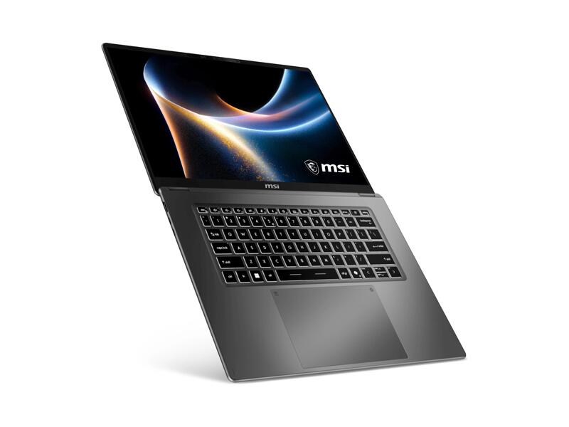 9S7-262223-029  Ноутбук MSI Prestige 16 AI+ C3MG-029RU/ 16''/ Intel Ultra X9 388H/ 32GB/ 2TB SSD/ Intel Arc B390/ (2880x1800)/ Win11Pro/ grey/ Wi-Fi/ BT/ CAM/ 2xThunderbolt/ 2xUSB/ HDMI/ RJ45 2