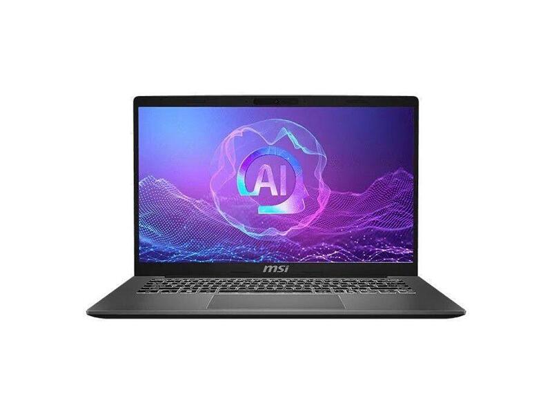 9S7-14SK21-041  Ноутбук MSI Modern A14 AI+ F3HMG-041XRU/ 14''/ AMD Ryzen AI 5 330/ 16GB/ 512GB SSD/ AMD Radeon/ (1920x1080)/ DOS/ grey/ Wi-Fi/ BT/ CAM/ 2xUSB/ 2xUSB-C/ HDMI/ RJ45