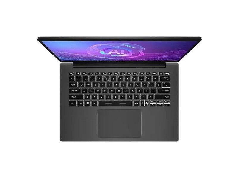 9S7-14SK21-041  Ноутбук MSI Modern A14 AI+ F3HMG-041XRU/ 14''/ AMD Ryzen AI 5 330/ 16GB/ 512GB SSD/ AMD Radeon/ (1920x1080)/ DOS/ grey/ Wi-Fi/ BT/ CAM/ 2xUSB/ 2xUSB-C/ HDMI/ RJ45 1