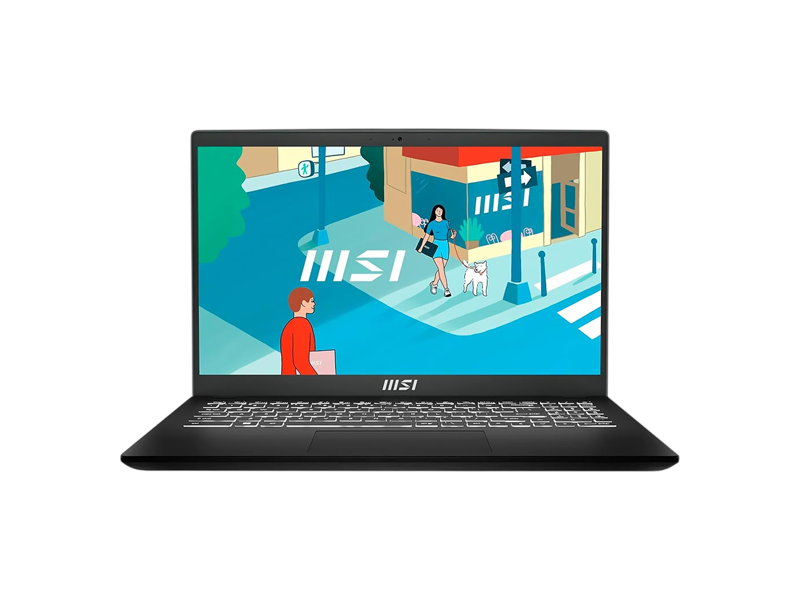 9S7-15H411-018  Ноутбук MSI Modern 15 H B13M-010US/ 15.6''/ Intel Core i9 13900H/ 32GB/ 1TB SSD/ Intel Arc/ (1920x1080)/ Win11Home/ black/ Wi-Fi/ BT/ CAM/ 3xUSB/ USB-C/ HDMI
