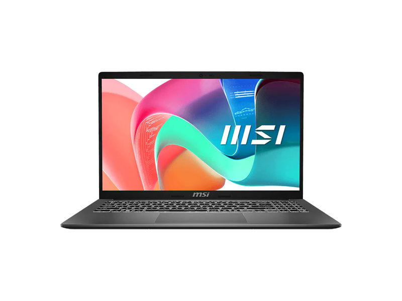 9S7-15S111-1045  Ноутбук MSI F1MG-1045XRU/ 15.6''/ Intel Core 5 120U/ 16GB/ 512GB SSD/ Intel UHD/ (1920x1080)/ DOS/ grey/ Wi-Fi/ BT/ 3xUSB/ USB-C/ HDMI/ RJ45